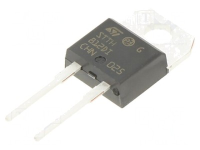 Diodă Redresoare 1,2kV 8A TO220AC foto