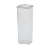 Cutie depozitare paine, pc rezistent, 34 x 13 cm, capac alb, Oem