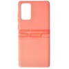 Husa Silicon Samsung Galaxy Note 20, Culoare Salmon, High Copy