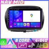Navigatie Honda FR V 2004 2009 EDOTEC-LITE Android Ecran 720P Octa Core 4+32 Carplay
