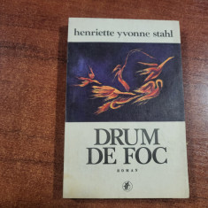 Drum de foc de Henriette Yvonne Stahl