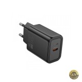 Incarcator Retea HOCO N60 20W 3A 1 x USB-C Negru