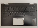 Carcasa superioara cu tastatura palmrest Laptop, HP, Omen 17-CM, 17T-CM, N16779-271, N16779-001, N16779-031, N16779-B31 N16779-271, KEQ46G3LTATP00, il