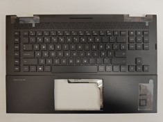 Carcasa superioara cu tastatura palmrest Laptop, HP, Omen 17-CM, 17T-CM, N16779-271, N16779-001, N16779-031, N16779-B31 N16779-271, KEQ46G3LTATP00, il foto