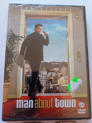 DVD - MAN ABOUT TOWN - sigilat ENGLEZA foto