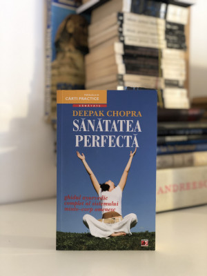 SANATATEA PERFECTA de DEEPAK CHOPRA foto