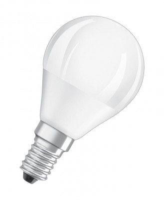 Bec OSRAM LED FR 040 (ean7911) non-dim, 5,7W/840 E14 4000K Valoare CLASSIC P foto