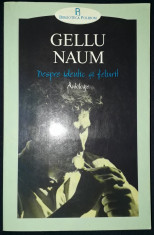 Gellu Naum - Despre identic si felurit (Polirom 2004) foto