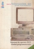 Sistemul de operare DOS. Ghidul programatorului de Vlad Caprariu