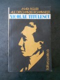 MARI FIGURI ALE DIPLOMATIEI ROMANESTI - NICOLAE TITULESCU
