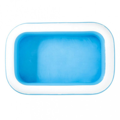 Piscină gonflabilă, albastru/alb, 262x175x51 cm dreptunghiular foto
