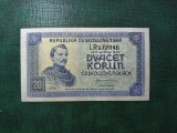 CEHOSLOVACIA 20 KORUN