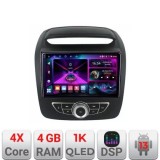 Navigatie Kia Sorento 2012-2015 masini cu navigatie de fabrica Android radio gps internet 4+64 InCell Display 1K Kit-sorento12+EDT-E209-RK CarStore Te