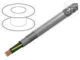 Cablu &Ouml;LFLEX&reg; CLASSIC 110 SY 5G0,5mm&sup2; PVC Transparent