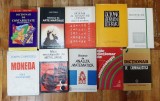 10 div. dictionare (Criminalistica Stomatologie Termeni literari Literatura chineza Metalurgie Arte martiale Moneda Analiza matematica Contabilitate)