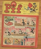 Revista Vaillant le Journal de Pif. Nr. 1195, 7 aprilie 1968