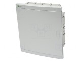 Carcasă pentru Aparatură Modulară IP40 &icirc;n Perete 24 Module