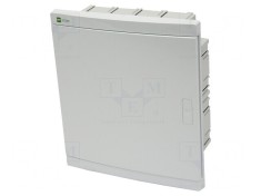 Carcasă pentru Aparatură Modulară IP40 &icirc;n Perete 24 Module