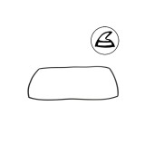 Garnitura Usa Cuptor Compatibila SMEG, Cod 754131050, Piesa Compatibila OEM