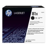 HP original toner CF281X, HP 81X, black, 25000str.