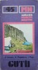 Gutai - Harta Masivului, D. Istvan, S. Popescu, I. Pop, 1990, Sport-Turism, Muntii Nostri, Geografie, Carte, Romana