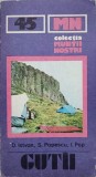Gutai - Harta Masivului, D. Istvan, S. Popescu, I. Pop, 1990, Sport-Turism, Muntii Nostri, Geografie, Carte, Romana