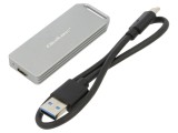 Carcasă hard discuri M.2 SATA III compactă