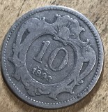 MNDSTR AUT102 - Austro-Ungaria - 10 heller 1893