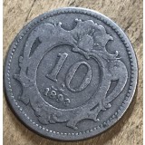 MNDSTR AUT102 - Austro-Ungaria - 10 heller 1893