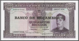 MOZAMBIC 500 escudos 1967 UNC, clasor M1