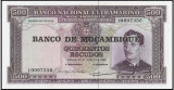 MOZAMBIC 500 escudos 1967 UNC, clasor A1