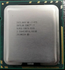 Procesor Intel Core i7 975 3.33 GHz, 8M Cache, 4.80 GT/s socket 1366 foto