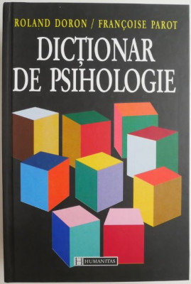 Dictionar de psihologie &amp;ndash; Roland Doron, Francoise Parot foto