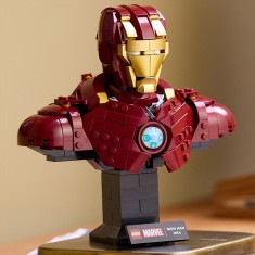 LEGO SUPER HEROES BUST IRON MAN 76327