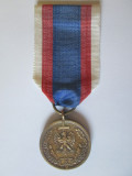 Polonia medalia militară pentru merit:10 ani in serviciul națiunii 1974-1990