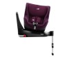 Scaun auto rotativ Britax Romer Dualfix I-Size Burgundy Red, 0-4 ani (40-105 cm), Isofix, protectie laterala, fabricat in Germania