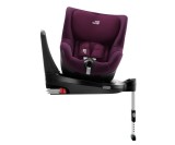 Scaun Auto Rotativ Britax Romer Dualfix I-Size Burgundy Red, 0-4 Ani (40-105 cm), Isofix, Protectie Laterala