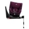 Scaun auto Dualfix I-size Burgundy Red, 0-4 ani, Britax Romer