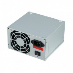 Sursa Serioux 450W, Ventilator 8cm, Protec?ii: OCP/OVP/UVP/SCP/OPP, Cabluri: 1*20+4pin, 1*4+4pin, 2*Molex, 2*SATA, Cablu aliment foto