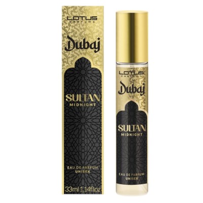 Parfum Unisex Lotus Dubaj, Sultan Midnight, 33 ml foto