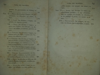 HISTOIRE UNIVERSELLE, 1836, vol 6- 7 / TRAIAN, DACIA... foto