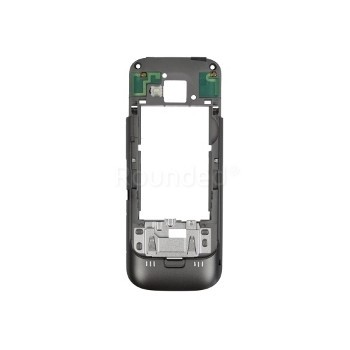 Nokia C5 Middlecover Gri cald foto