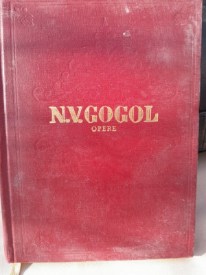 Opere volumul V - Suflete moarte , N. V. Gogol , 1958 foto