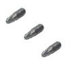Set 3 Biti Surubelnita Mannesmann 20153, PZ3, 25mm, Magnetic/Non-Magnetic, Prindere Masina/Manual