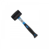 Ciocan cauciuc cu coada fibra de sticla, cap 60 mm, 500 g, BGS-Technic