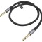 Cablu Audio Jack 6,3mm Aurit 1m