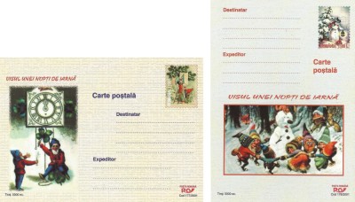 |Romania, Visul unei nopti de iarna, cps, 2001 foto
