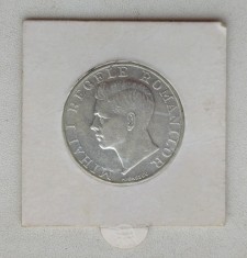 Moneda Argint 250 Lei 1941