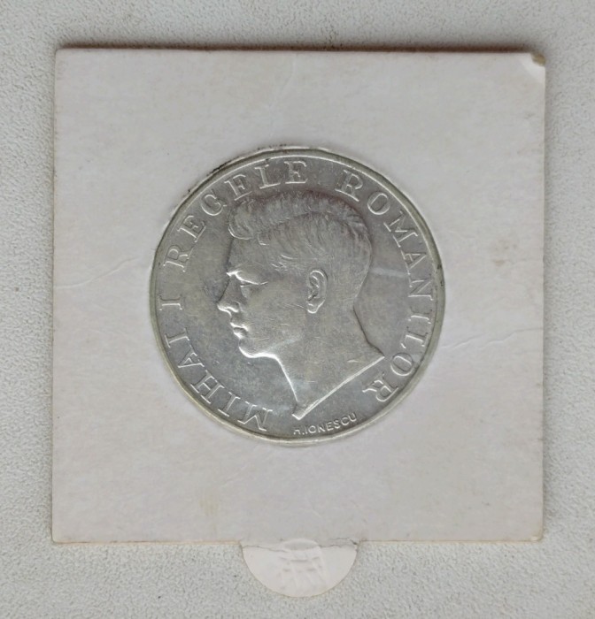 Moneda Argint 250 Lei 1941