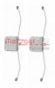 Set accesorii, placute frana VW PASSAT CC (357) (2008 - 2012) METZGER 109-1639